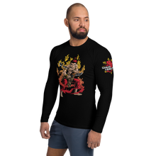 Load image into Gallery viewer, Dual Wielding Warrior - Men's Rashguard