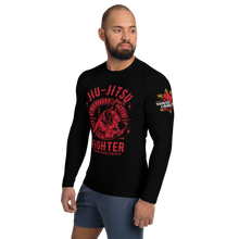 Load image into Gallery viewer, Brazilian Jiu Jitsu Fighter - Men's Rashguard