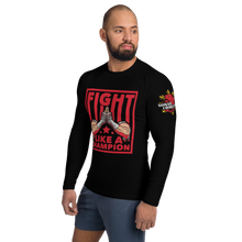 Load image into Gallery viewer, Fight Like A Champion - Men's Rashguard