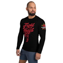Load image into Gallery viewer, Fight With Heart - Men's Rashguard