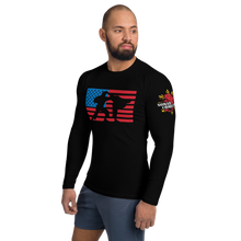 Load image into Gallery viewer, American Karate - Men's Rashguard