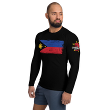 Load image into Gallery viewer, Filipino Grunge 2 - Men's Rashguard