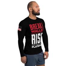 Load image into Gallery viewer, Break Through Walls and Rise - Men's Rashguard
