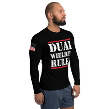 Load image into Gallery viewer, Dual Wieldin' Rules - Men's Rashguard