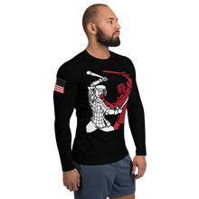 Load image into Gallery viewer, Dual Wielding Warriors - Men's Rashguard