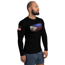 Load image into Gallery viewer, Filipino Grunge - Men's Rashguard