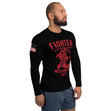 Load image into Gallery viewer, MMA Fighter - Men's Rashguard