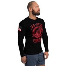 Load image into Gallery viewer, Brazilian Jiu Jitsu Fighter - Men's Rashguard