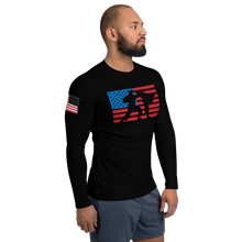 Load image into Gallery viewer, American Karate - Men's Rashguard