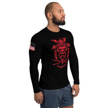 Load image into Gallery viewer, Samurai Bushido - Men's Rashguard