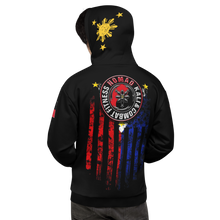 Load image into Gallery viewer, Official Nomad Kali & Combat Fitness Battle Grunge - Unisex Hoodie