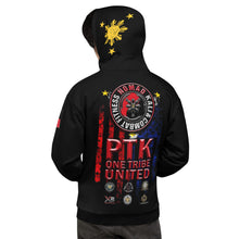 Load image into Gallery viewer, PTK One Tribe United III - Unisex Hoodie