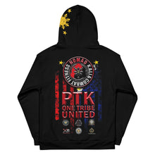 Load image into Gallery viewer, PTK One Tribe United III - Unisex Hoodie