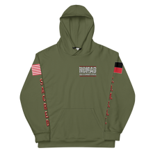 Load image into Gallery viewer, Official Nomad Kali & Combat Fitness Battle Grunge - Unisex Hoodie