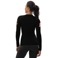 Load image into Gallery viewer, Woman Warrior 4 - Women's Rashguard