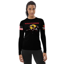Load image into Gallery viewer, Woman Warrior - Women's Rashguard
