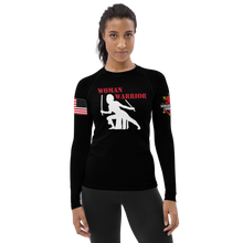 Load image into Gallery viewer, Woman Warrior 2 - Women's Rashguard