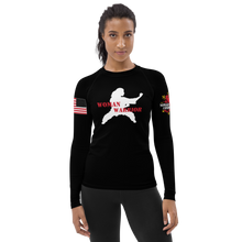 Load image into Gallery viewer, Woman Warrior 3 - Women's Rashguard
