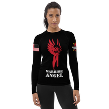 Load image into Gallery viewer, Warrior Angel - Women's Rashguard
