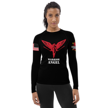 Load image into Gallery viewer, Warrior Angel 2 - Women's Rashguard