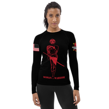 Load image into Gallery viewer, Woman Warrior 4 - Women's Rashguard