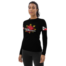 Load image into Gallery viewer, Official Nomad Combatives - Women's Rashguard