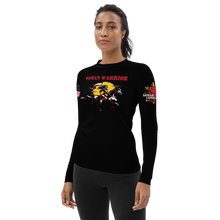 Load image into Gallery viewer, Woman Warrior - Women's Rashguard