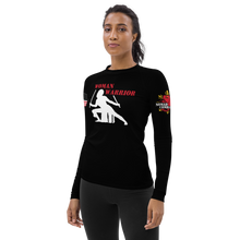 Load image into Gallery viewer, Woman Warrior 2 - Women's Rashguard