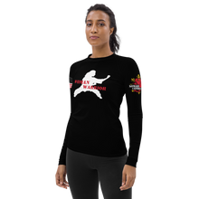 Load image into Gallery viewer, Woman Warrior 3 - Women's Rashguard