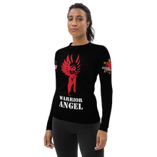 Load image into Gallery viewer, Warrior Angel - Women's Rashguard