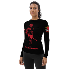 Load image into Gallery viewer, Woman Warrior 4 - Women's Rashguard