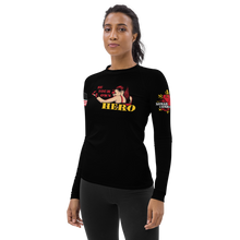 Load image into Gallery viewer, Be Your Own Hero - Women's Rashguard