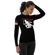 Load image into Gallery viewer, Woman Warrior 2 - Women's Rashguard
