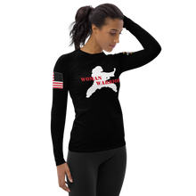 Load image into Gallery viewer, Woman Warrior 3 - Women's Rashguard