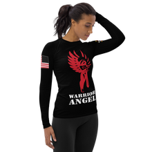 Load image into Gallery viewer, Warrior Angel - Women's Rashguard