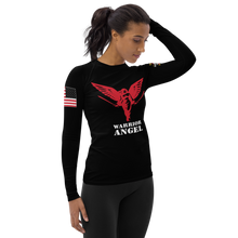 Load image into Gallery viewer, Warrior Angel 2 - Women's Rashguard