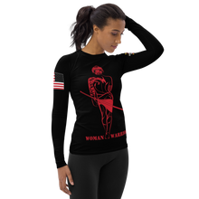 Load image into Gallery viewer, Woman Warrior 4 - Women's Rashguard