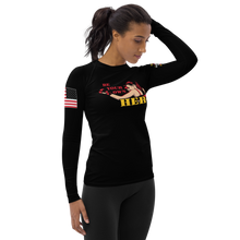 Load image into Gallery viewer, Be Your Own Hero - Women's Rashguard
