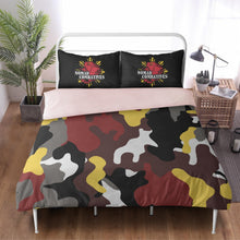 Load image into Gallery viewer, Official Nomad Combatives - 3 in 1 Polyester Bedding Set