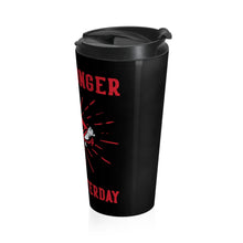 Load image into Gallery viewer, Be Stronger Than Yesterday - Stainless Steel Travel Mug