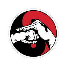 Load image into Gallery viewer, The Law Of The Fist Kenpo - Kiss Cut Stickers