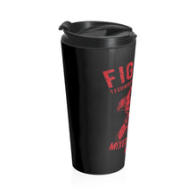 Load image into Gallery viewer, MMA Fighter: Technique Over Strength - Stainless Steel Travel Mug