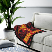 Load image into Gallery viewer, Muay Thai 3 - Plush Blanket