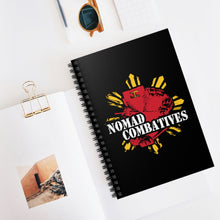 Load image into Gallery viewer, Official Nomad Combatives - Spiral Notebook