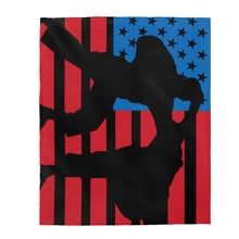 Load image into Gallery viewer, American Karate - Plush Blanket