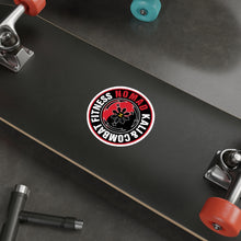 Load image into Gallery viewer, Official Nomad Kali & Combat Fitness - Kiss Cut Stickers