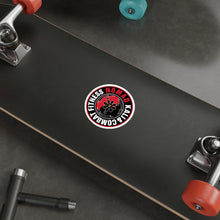 Load image into Gallery viewer, Official Nomad Kali & Combat Fitness - Kiss Cut Stickers