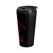Load image into Gallery viewer, Doble Baston - Stainless Steel Travel Mug