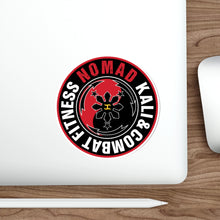 Load image into Gallery viewer, Official Nomad Kali & Combat Fitness - Kiss Cut Stickers