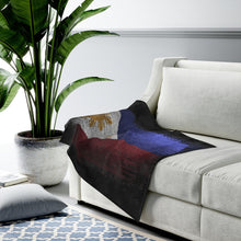 Load image into Gallery viewer, Filipino Grunge - Plush Blanket